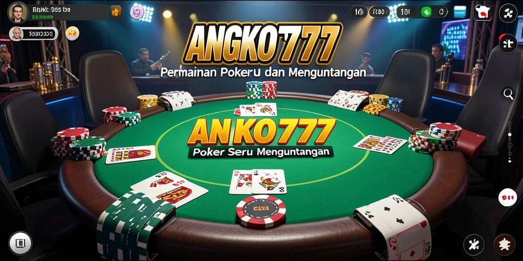 Tampilan gameplay seru dan menantang di ANGKOT777.