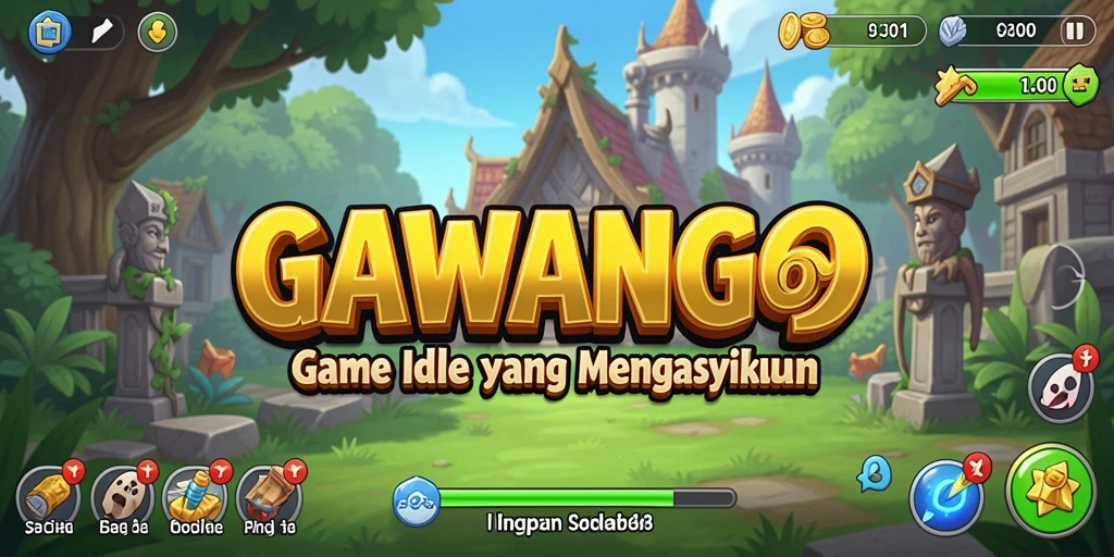Tampilan menarik dari gameplay GAWANG69 yang sederhana dan adiktif.