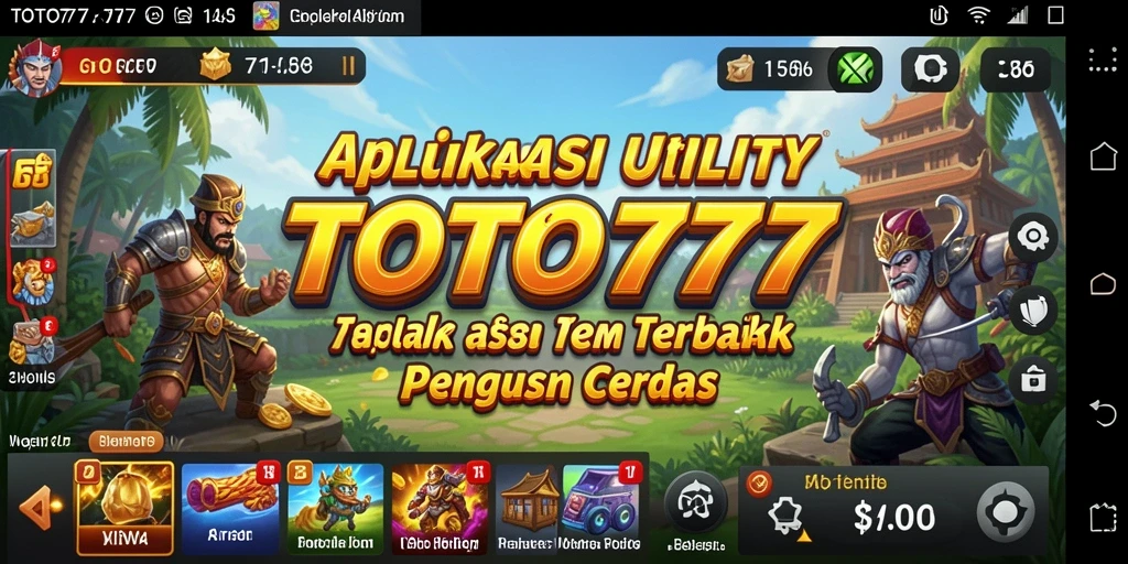 Tampilan TOTO777 yang intuitif dan mudah digunakan untuk semua kalangan.